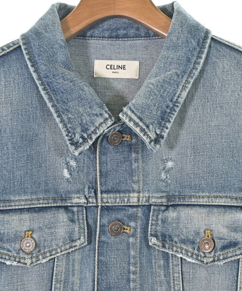 CELINE แจ็คเก็ตยีนส์