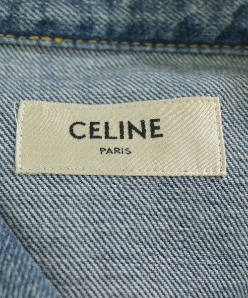 CELINE แจ็คเก็ตยีนส์