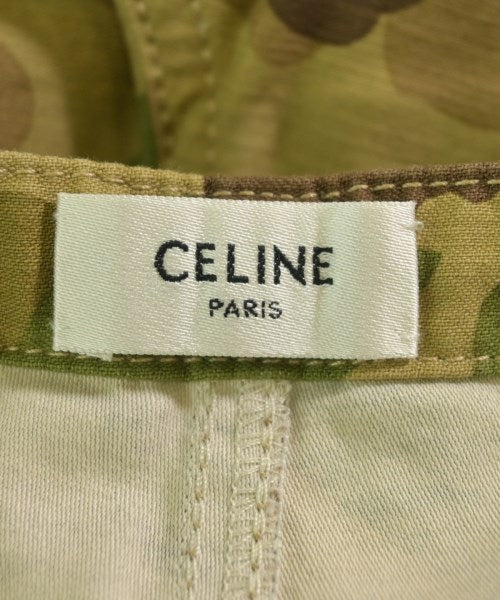 CELINE กางเกงมีกระเป๋าข้างกางเกง2-4 กระเป๋า