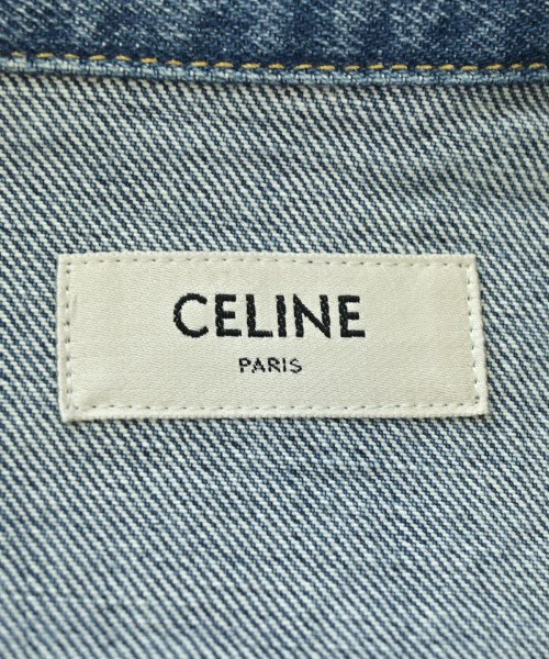 CELINE แจ็คเก็ตยีนส์