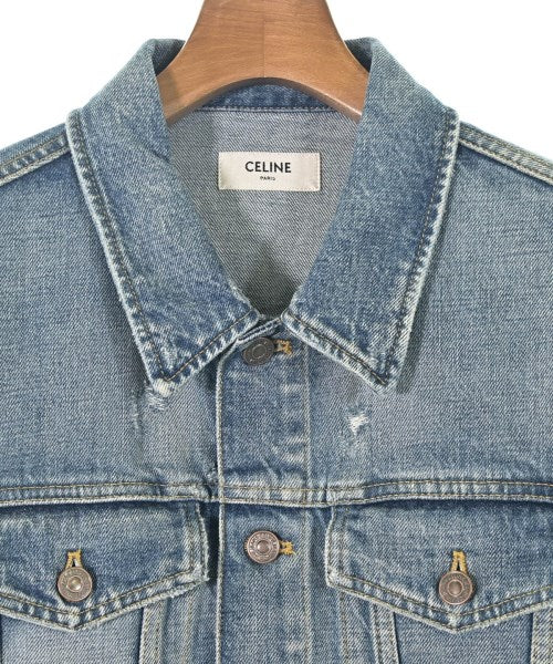 CELINE แจ็คเก็ตยีนส์