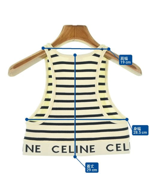 CELINE เสื้อยืด/เสื้อท็อปส์