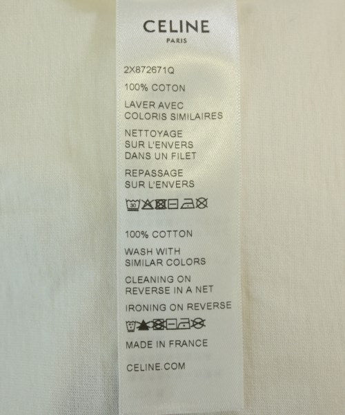 CELINE เสื้อยืด/เสื้อท็อปส์