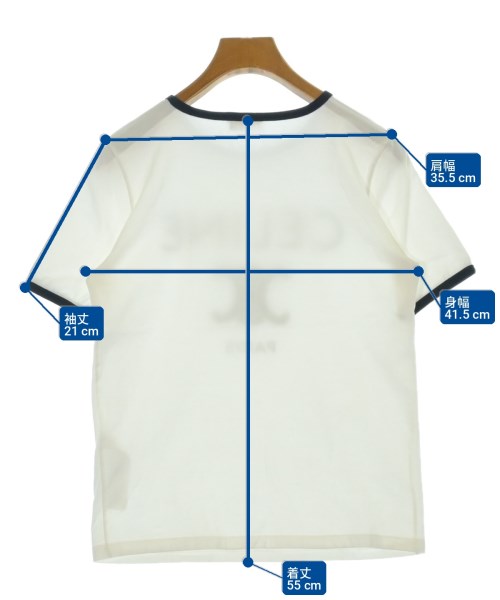 CELINE เสื้อยืด/เสื้อท็อปส์