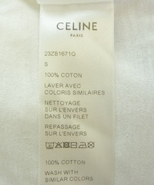 CELINE เสื้อยืด/เสื้อท็อปส์