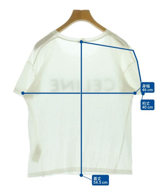 CELINE เสื้อยืด/เสื้อท็อปส์