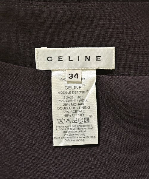 CELINE กระโปรงยาวถึงเข่า