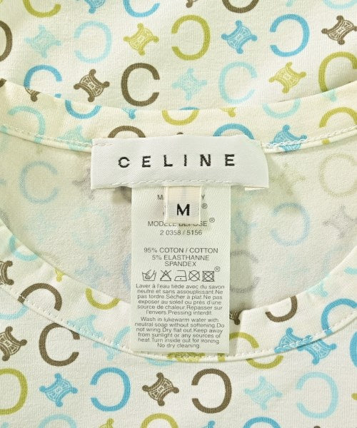 CELINE เสื้อยืด/เสื้อท็อปส์