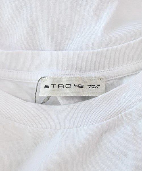 ETRO เสื้อยืด/เสื้อท็อปส์