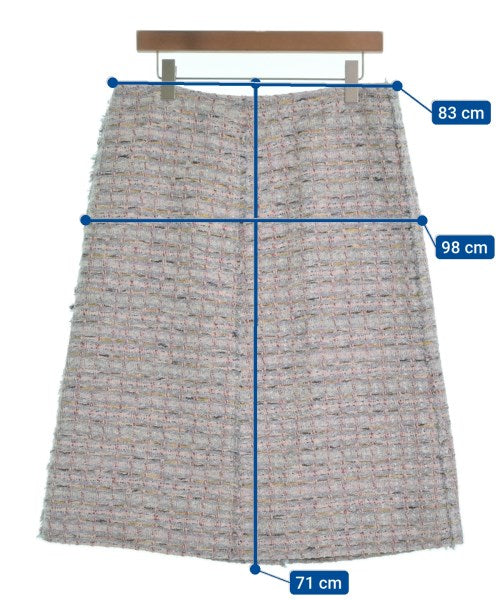 ETRO กระโปรงยาวถึงเข่า