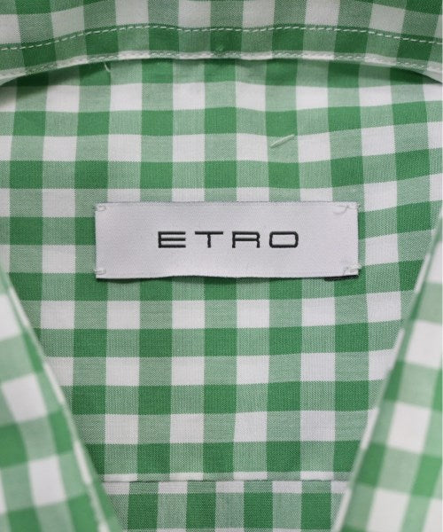 ETRO เสื้อเชิ้ตทางการ