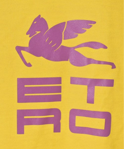 ETRO เสื้อยืด/เสื้อท็อปส์