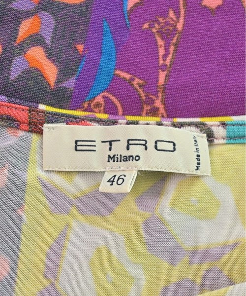 ETRO เสื้อยืด/เสื้อท็อปส์