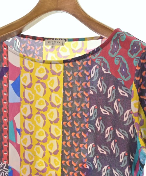 ETRO เสื้อยืด/เสื้อท็อปส์