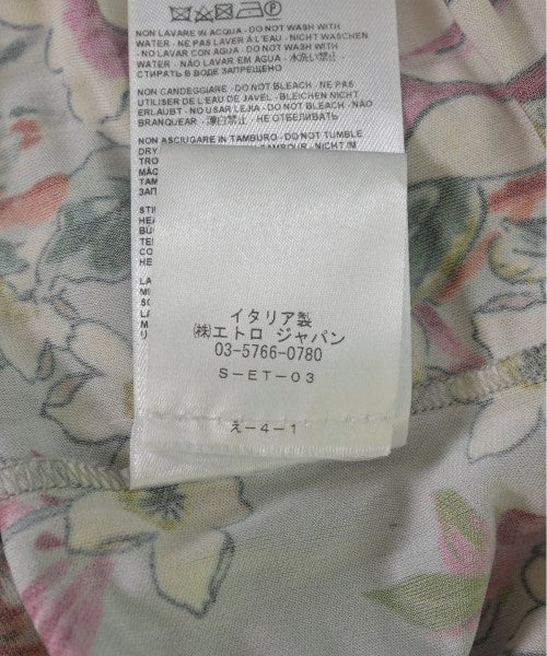 ETRO เสื้อยืด/เสื้อท็อปส์