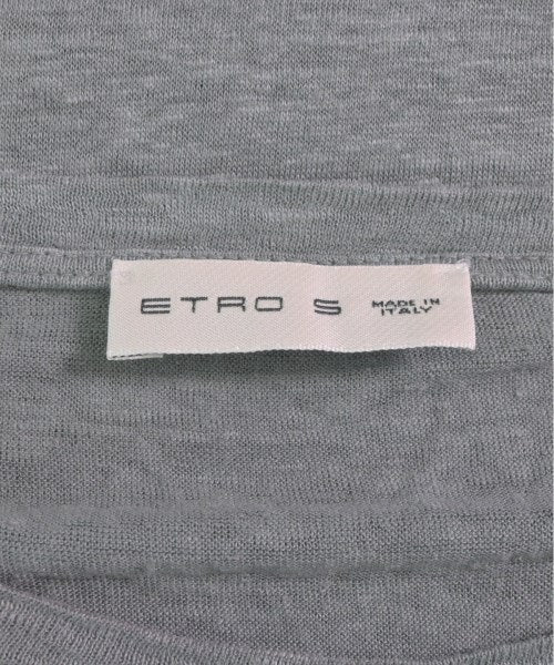 ETRO เสื้อยืด/เสื้อท็อปส์