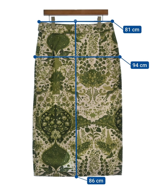 ETRO กระโปรงยาวถึงเข่า