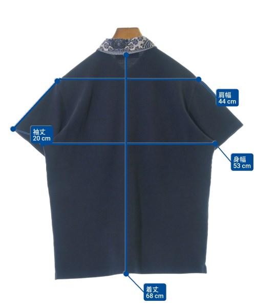 ETRO เสื้อโปโล