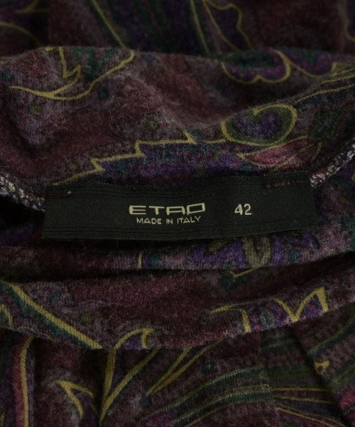 ETRO เสื้อยืด/เสื้อท็อปส์
