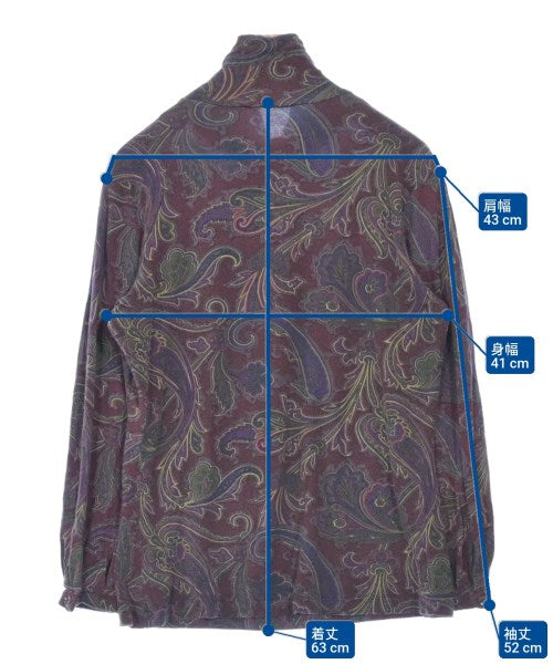 ETRO เสื้อยืด/เสื้อท็อปส์