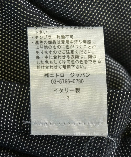 ETRO เสื้อเชิ้ตทางการ