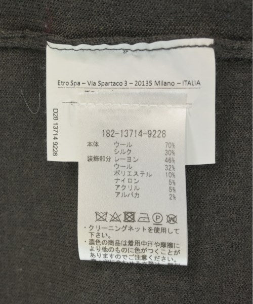 ETRO เสื้อกันหนาว