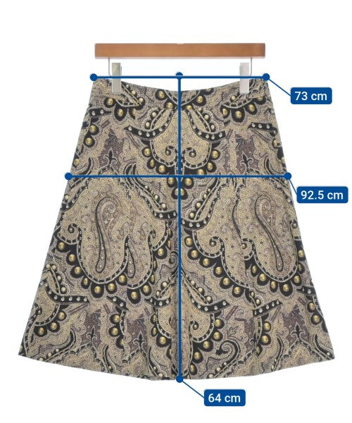 ETRO กระโปรงยาวถึงเข่า