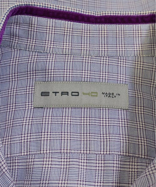 ETRO เสื้อเชิ้ตทางการ