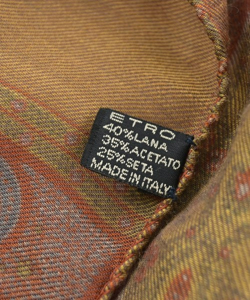ETRO ผ้าพันคอกันหนาว