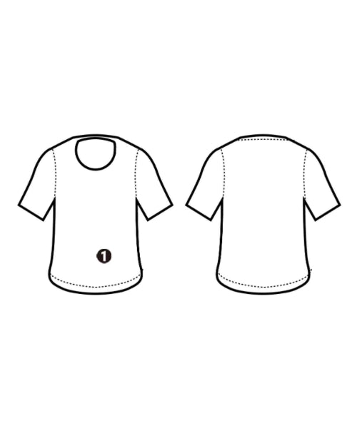 ETRO เสื้อยืด/เสื้อท็อปส์