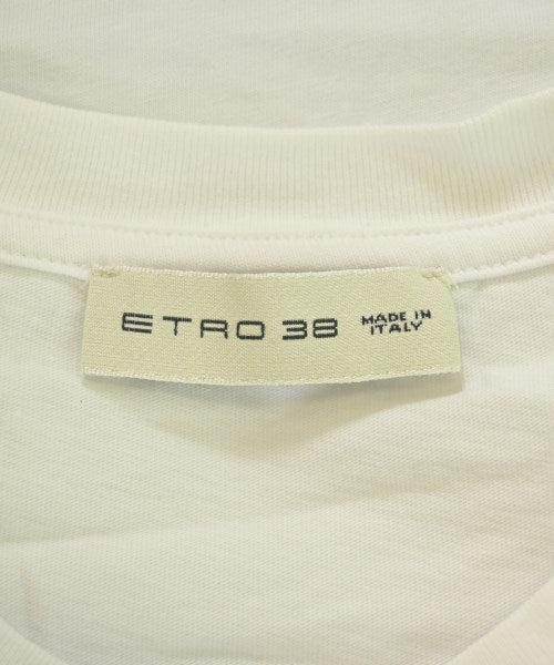 ETRO เสื้อยืด/เสื้อท็อปส์