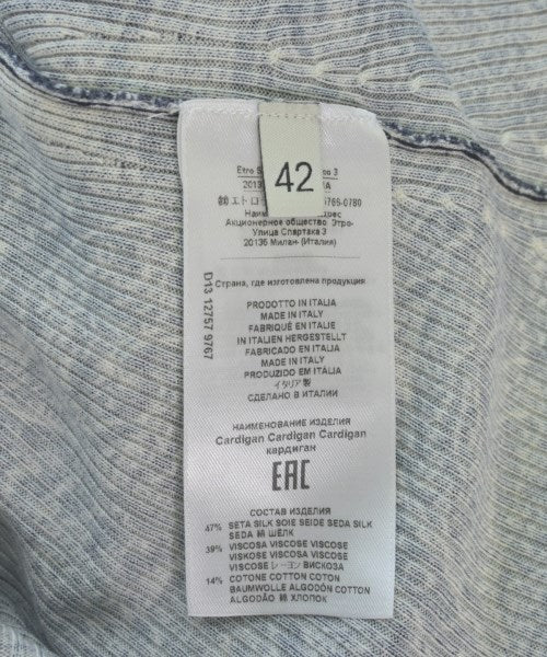 ETRO เสื้อคาร์ดิแกน