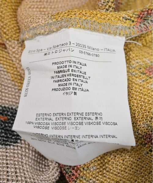 ETRO ชุดเดรส