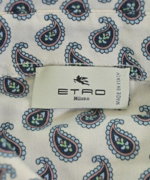 ETRO เสื้อเชิ้ตทางการ