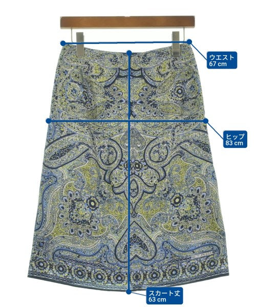 ETRO กระโปรงยาวถึงเข่า
