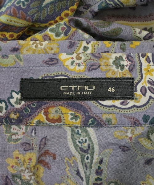 ETRO เสื้อลำลอง