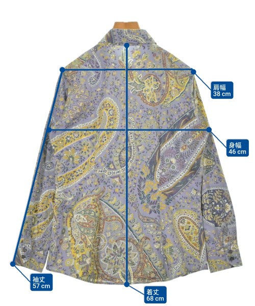 ETRO เสื้อลำลอง