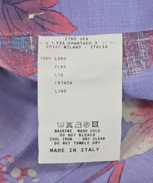 ETRO เสื้อลำลอง