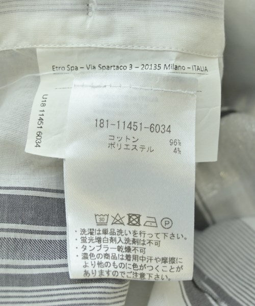 ETRO เสื้อลำลอง