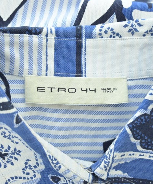 ETRO เดรสที่เป็นเสื้อเชิ้ตตัวยาว
