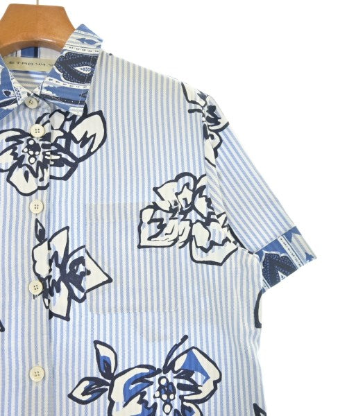 ETRO เดรสที่เป็นเสื้อเชิ้ตตัวยาว