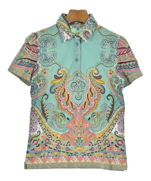 ETRO เสื้อโปโล