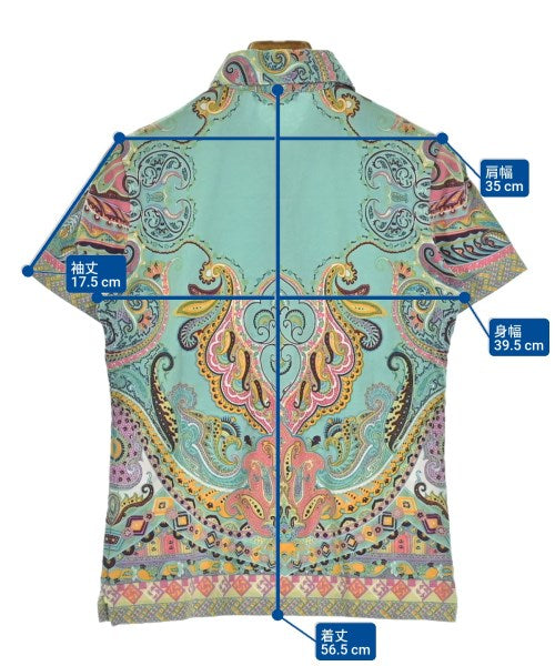 ETRO เสื้อโปโล
