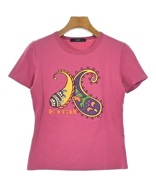 ETRO เสื้อยืด/เสื้อท็อปส์