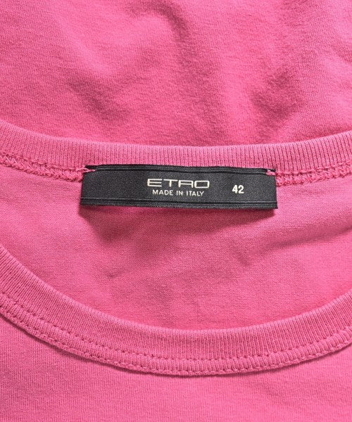 ETRO เสื้อยืด/เสื้อท็อปส์