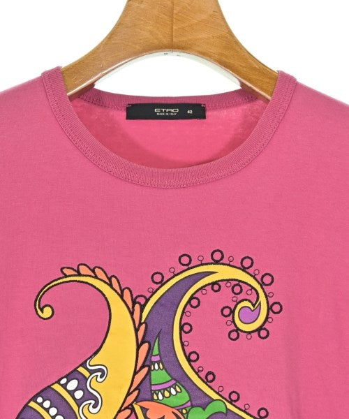 ETRO เสื้อยืด/เสื้อท็อปส์