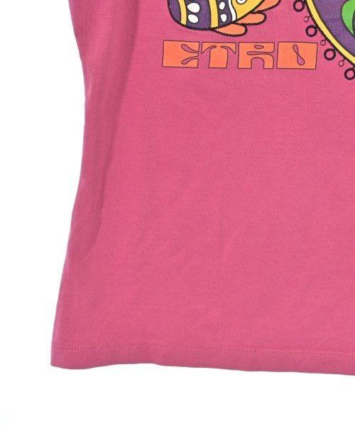 ETRO เสื้อยืด/เสื้อท็อปส์