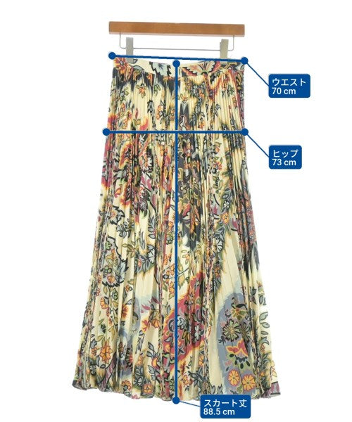 ETRO กระโปรงยาว/แม็กซี่ยาว