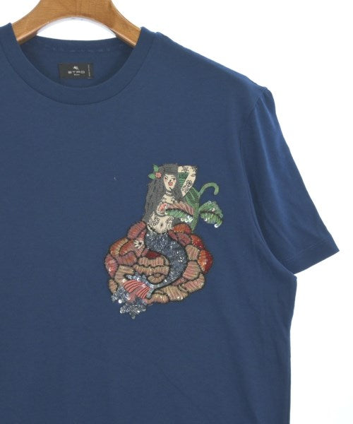 ETRO เสื้อยืด/เสื้อท็อปส์