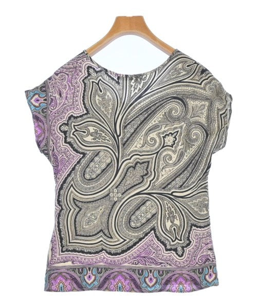 ETRO เสื้อยืด/เสื้อท็อปส์